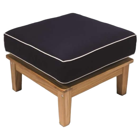 Miami Teak Ottoman