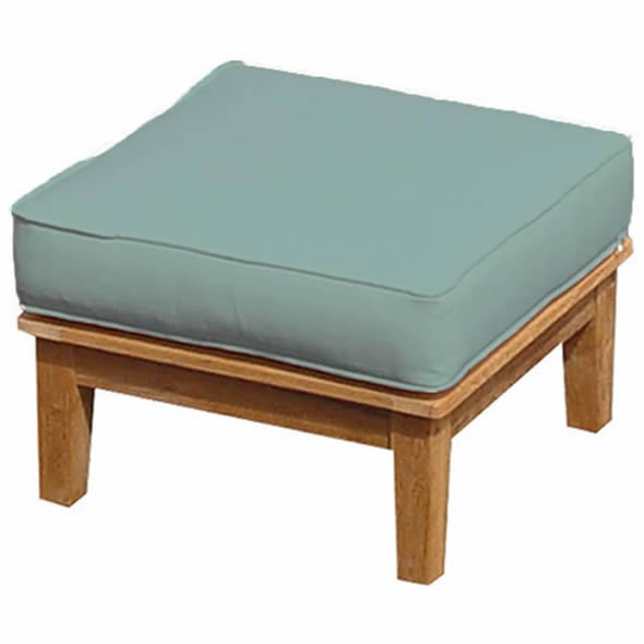Miami Teak Ottoman
