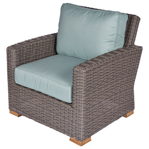 Sanibel Wicker Club Chair