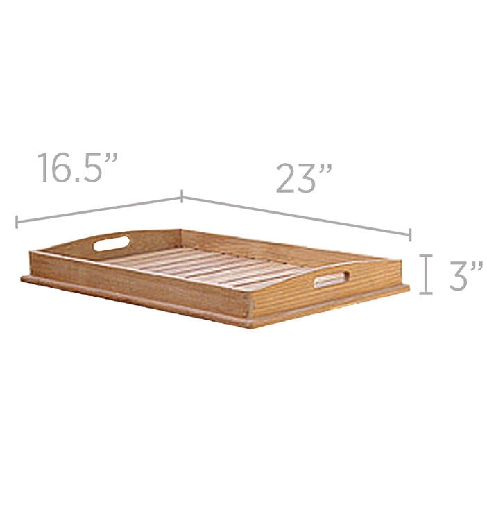 Teak Table Tray