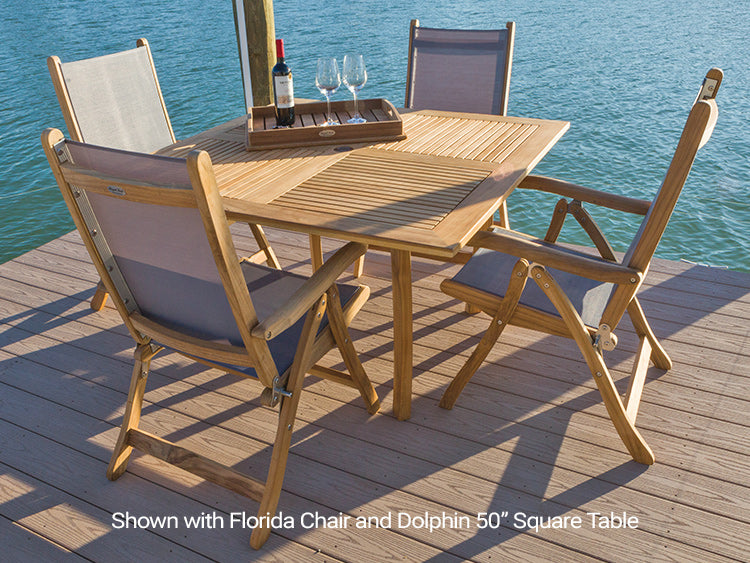 Teak Table Tray