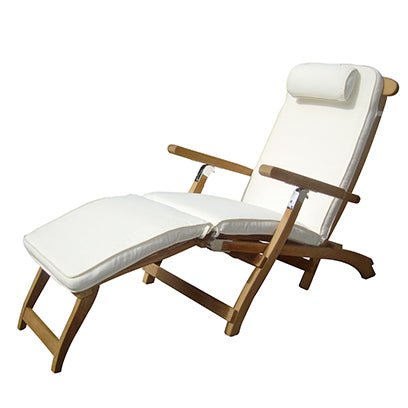 Cushion for Steamer Deck Chair - For Royal Teak Steamers - Teak HQ™