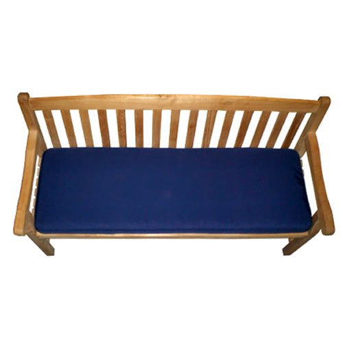 Large Teak Bench Cushion - For 3 - Seater Royal Teak Benches - Teak HQ™