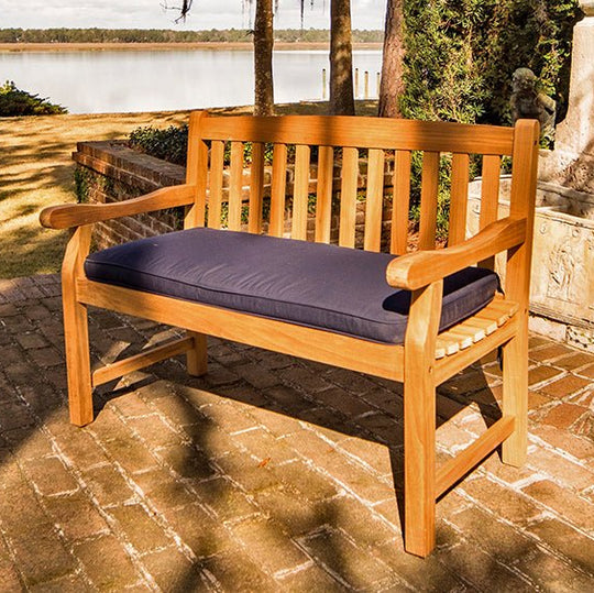 Outdoor Teak Garden Bench (2 - Seater) - Classic - Teak HQ™