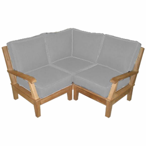 Miami Teak Sectional