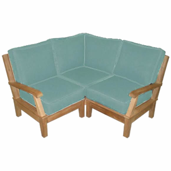 Miami Teak Sectional