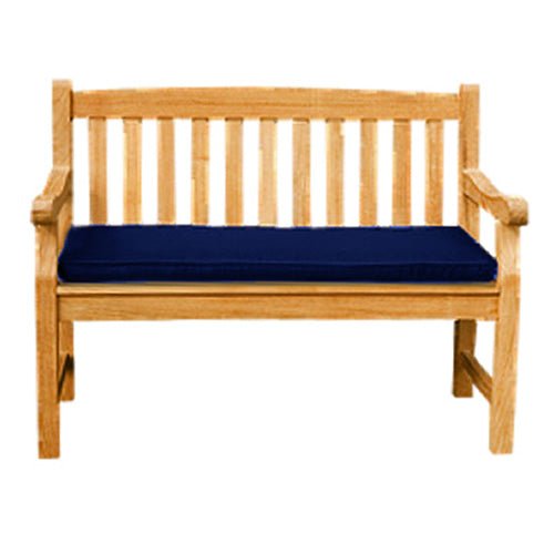 Teak Bench Cushion - For 2 - Seater Royal Teak Benches - Teak HQ™