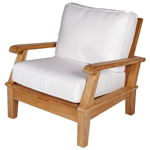 Teak Deck Furniture - Miami 5 - Piece Set - Teak HQ™