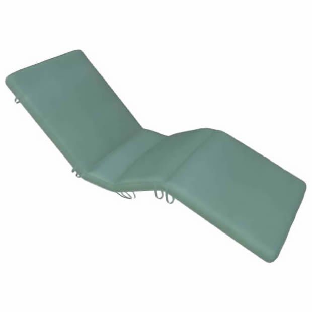 Teak Lounge Chair Cushion - For Sun Bed Loungers - Teak HQ™