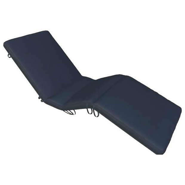 Teak Lounge Chair Cushion - For Sun Bed Loungers - Teak HQ™