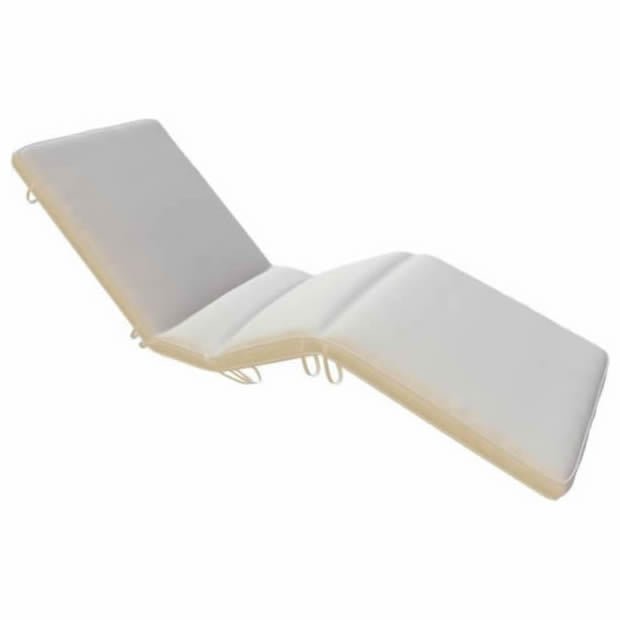Teak Lounge Chair Cushion - For Sun Bed Loungers - Teak HQ™