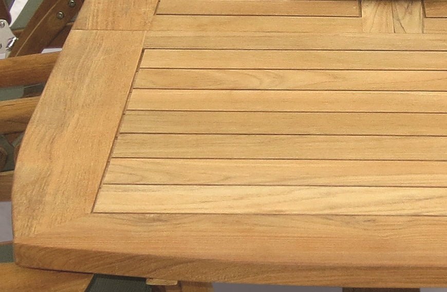 Teak Outdoor Dining Table For 8 (96" Long Rectangle) - Gala - Teak HQ™