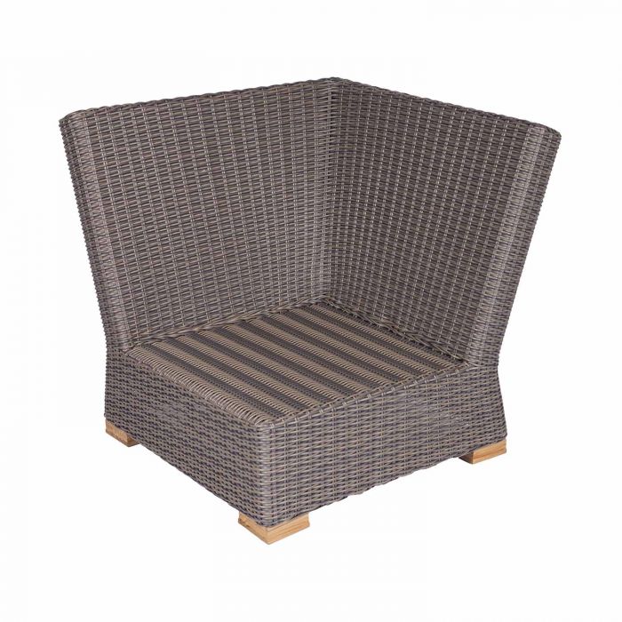 Teak Patio Sectional Corner Piece - Sanibel - Teak HQ™