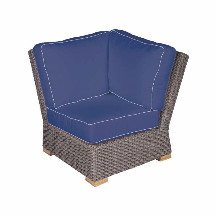 Teak Patio Sectional Corner Piece - Sanibel - Teak HQ™