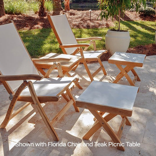 Teak Sling Footrest - Teak HQ™