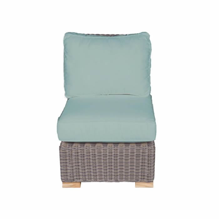 Teakwood Outdoor Sectional Center Piece - Sanibel - Teak HQ™