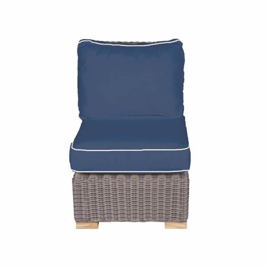 Teakwood Outdoor Sectional Center Piece - Sanibel - Teak HQ™