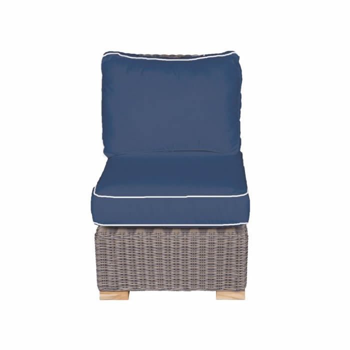 Teakwood Outdoor Sectional Center Piece - Sanibel - Teak HQ™