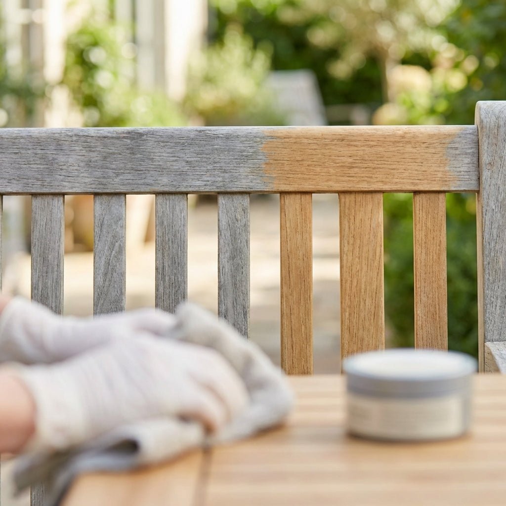 Best DIY Teak Furniture Restoration Techniques: Safe Step-by-Step Guide - Teak HQ™