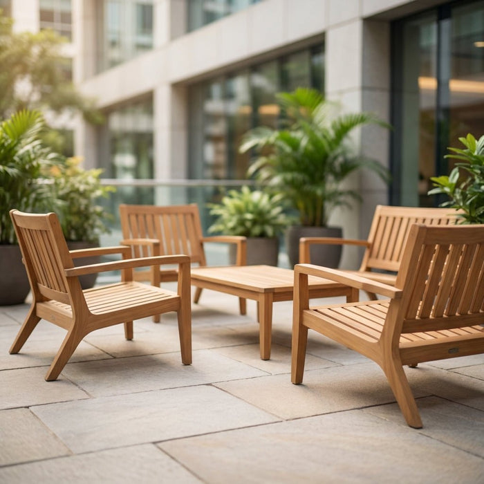 Best Durable Patio Furniture Brands with Free US Shipping - Teak HQ™