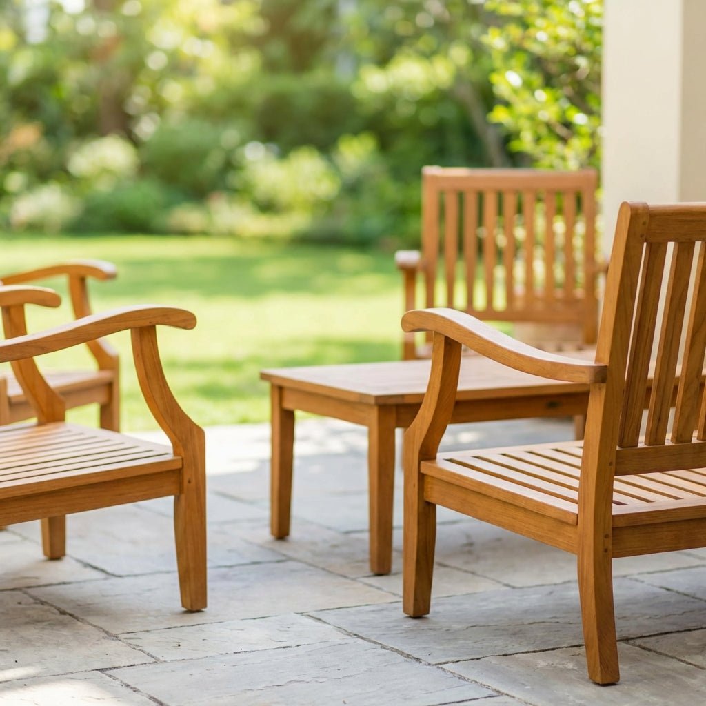 Best Online Retailers for Durable Outdoor Seating with Free Shipping - Teak HQ™