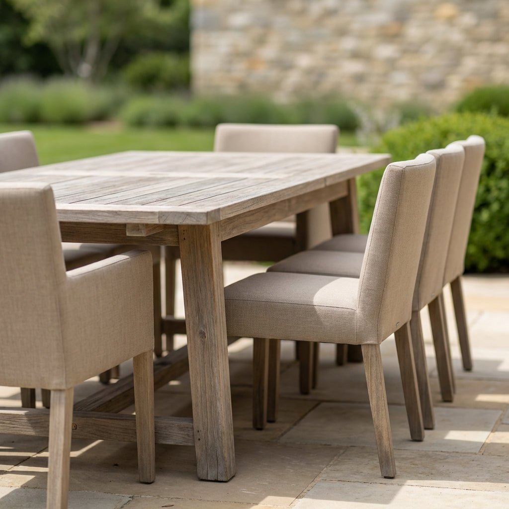 Best Premium Materials for Weather-Resistant Outdoor Dining Sets - Teak HQ™