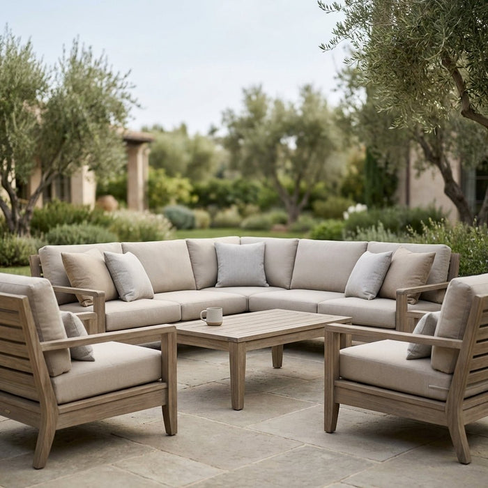 Best Premium Outdoor Lounge Sets: Top Recommendations for Teak Furniture - Teak HQ™