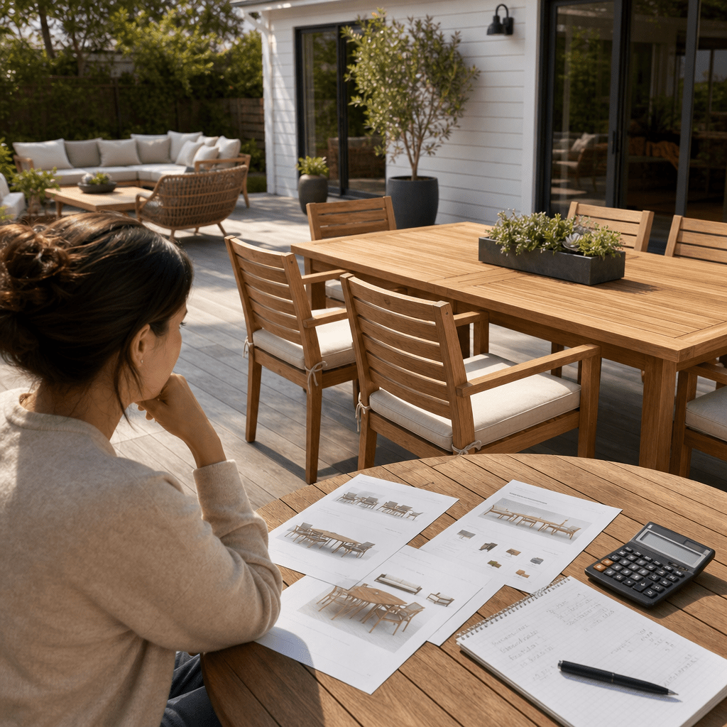 Calculate Teak Furniture Cost of Ownership: Price, Maintenance and Resale Value - Teak HQ™