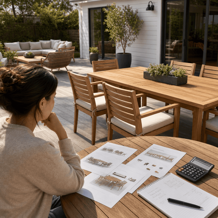 Calculate Teak Furniture Cost of Ownership: Price, Maintenance and Resale Value - Teak HQ™