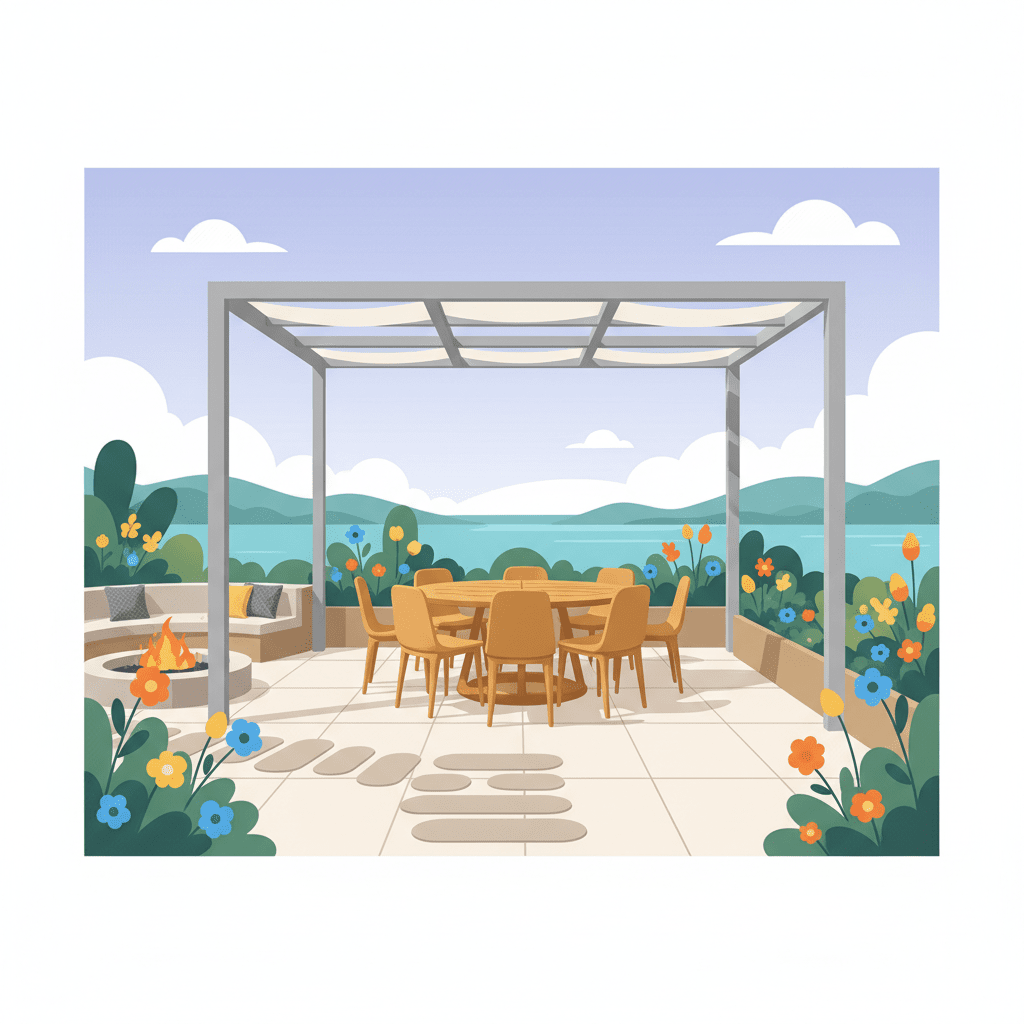 Design Your Dream Outdoor Dining Space: Patio Layout and Teak Furniture Placement Guide - Teak HQ™