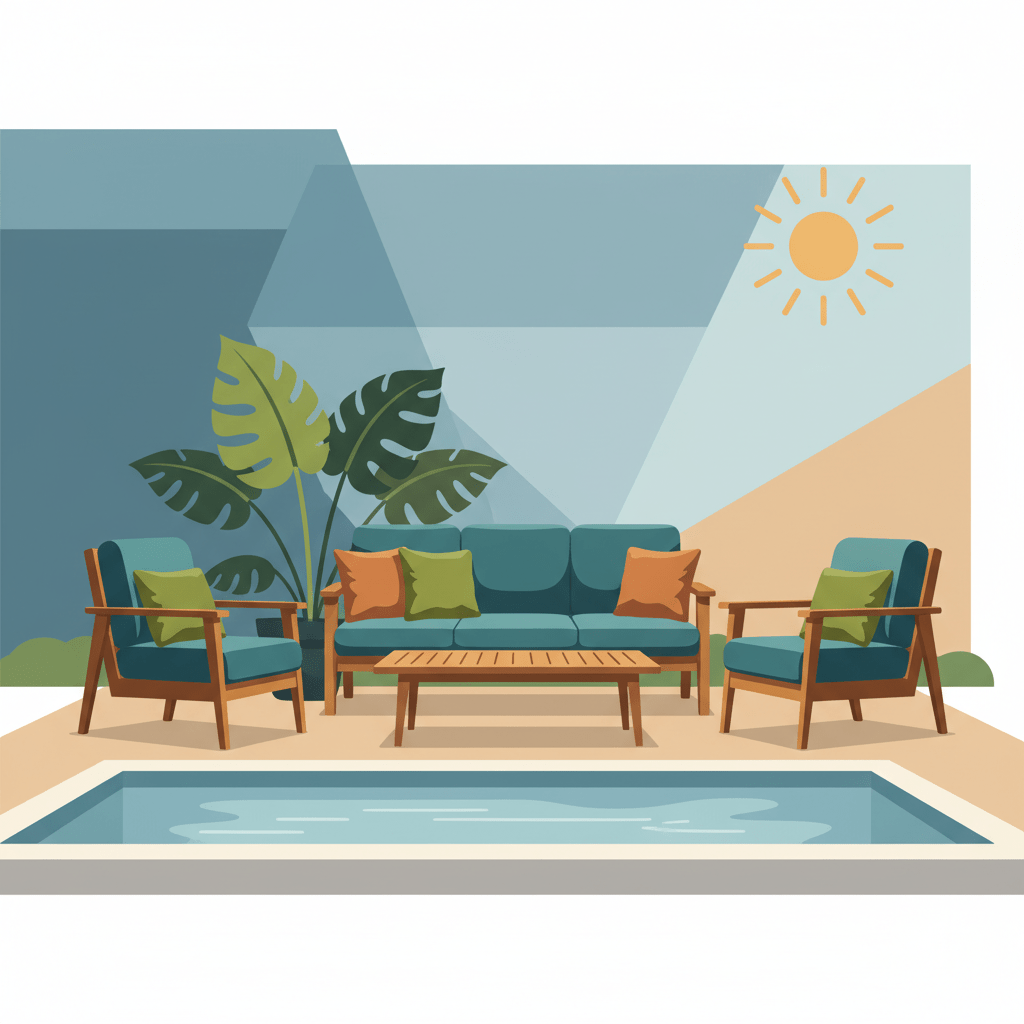 Discover Teak Outdoor Furniture: Unmatched Longevity and Easy Care for Your Patio - Teak HQ™