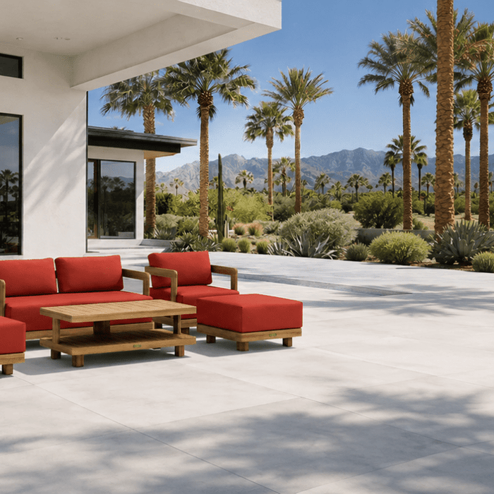 Does Teak Furniture Need to Be Covered or Stored in Winter? - Teak HQ™