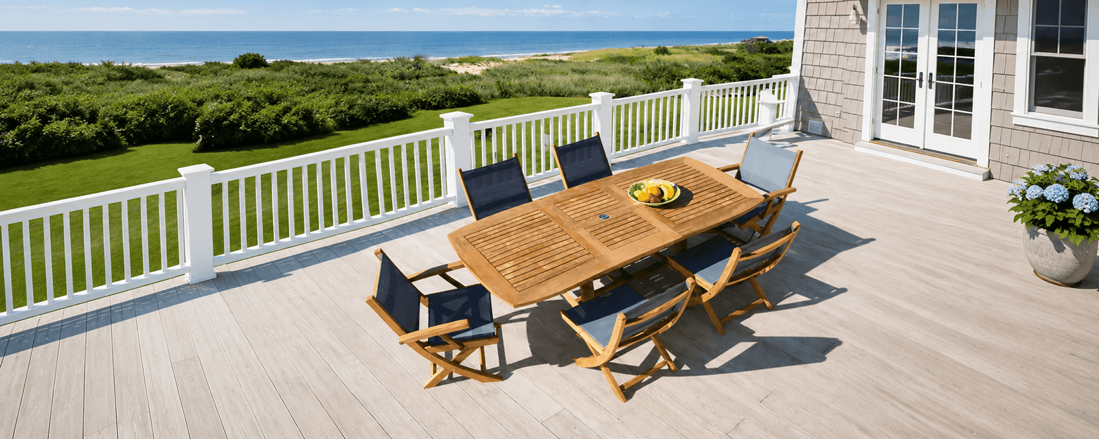 Does Teak Outdoor Furniture Need to Be Sealed? - Teak HQ™