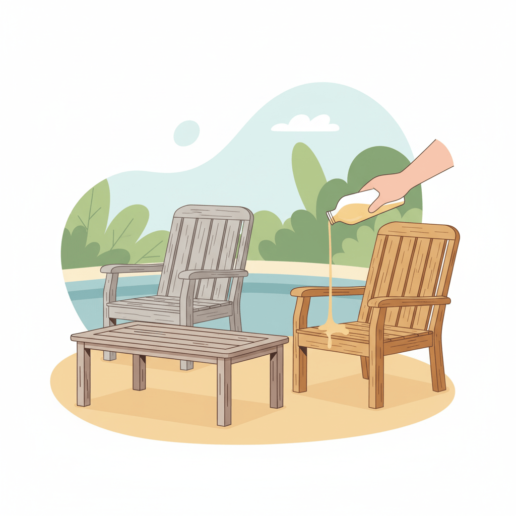 Effortless Teak Furniture Restoration: Revive Your Outdoor Pieces Without Sanding - Teak HQ™