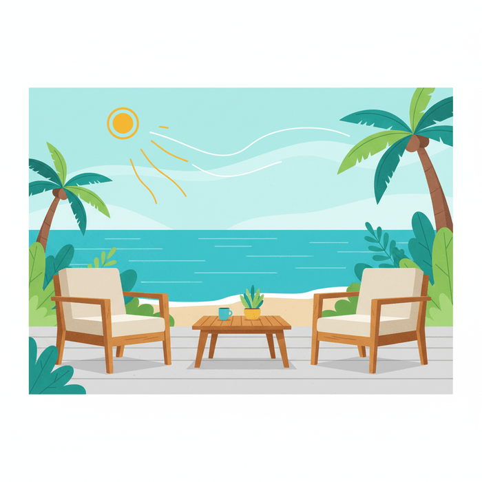 Elevate Your Coastal Home with Teak HQ's Weather-Resistant Outdoor Furniture - Teak HQ™