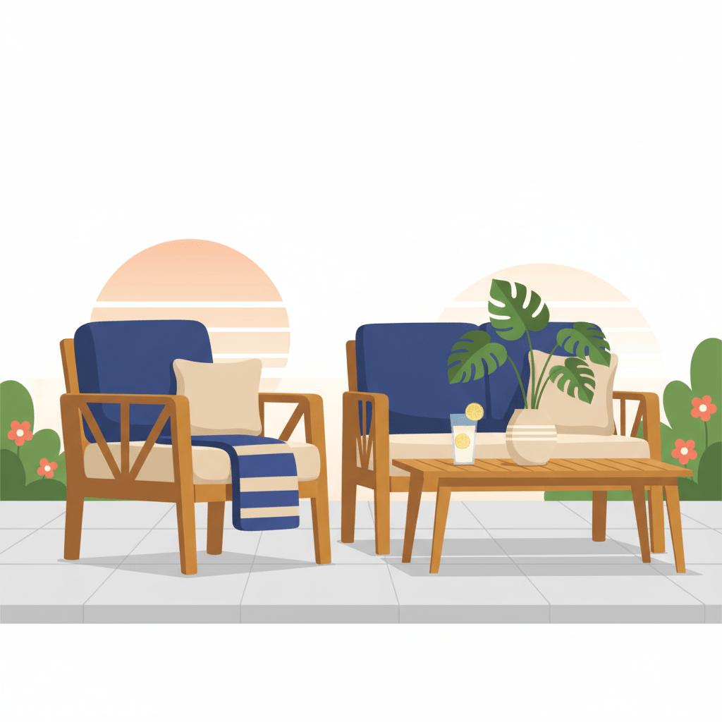 Elevate Your Outdoors: The Enduring Allure of Long-Lasting Stylish Teak Furniture - Teak HQ™