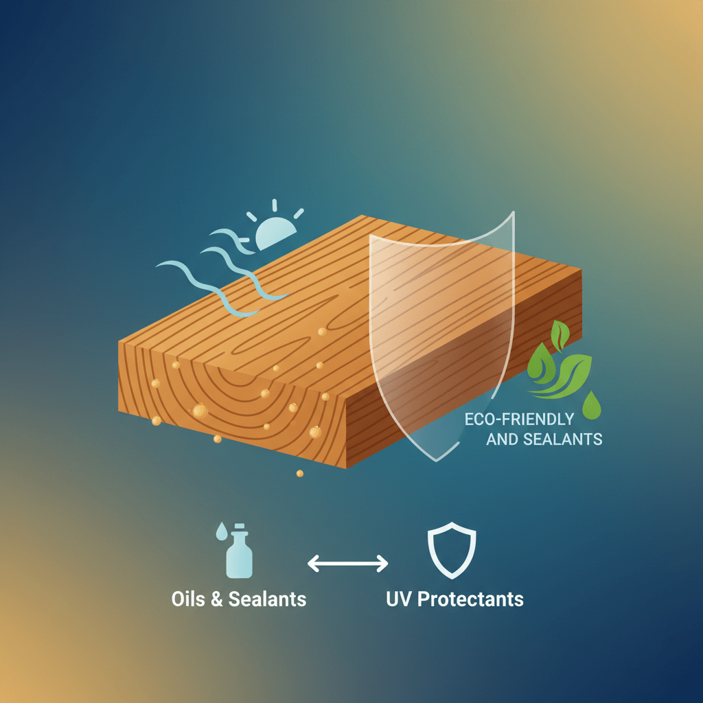 Enhance & Protect Teak Furniture: Eco-Friendly Oils, Sealants, and UV Protectants - Teak HQ™