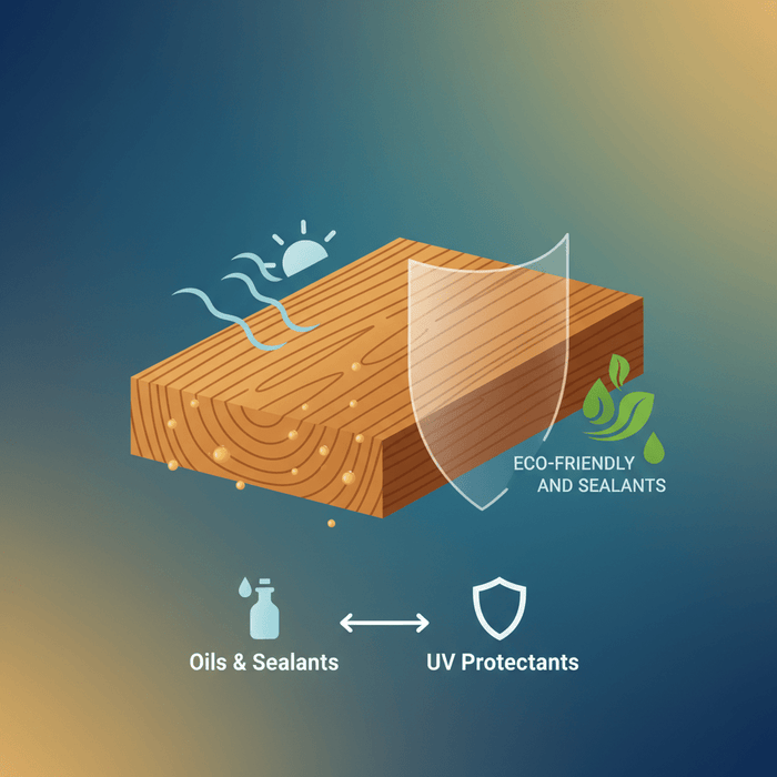 Enhance & Protect Teak Furniture: Eco-Friendly Oils, Sealants, and UV Protectants - Teak HQ™
