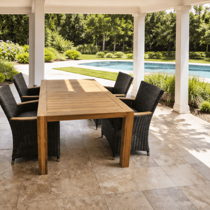 How Long Does Teak Outdoor Furniture Last? - Teak HQ™