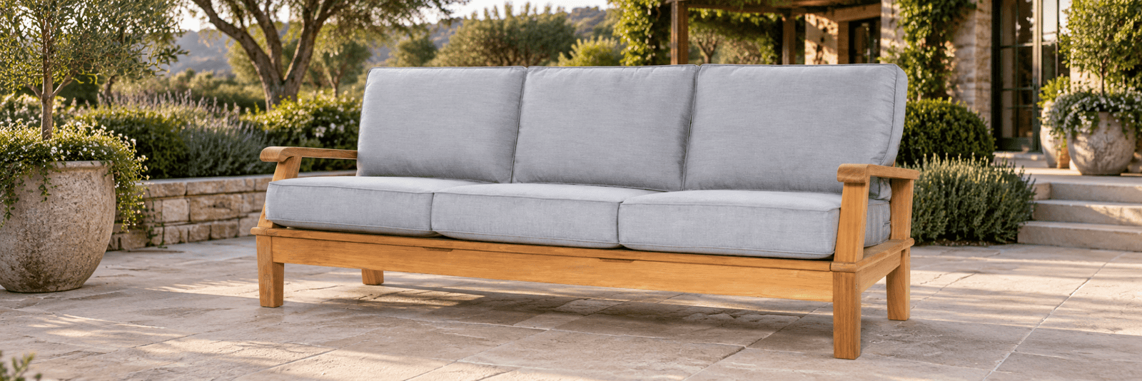 How to Choose a Teak Outdoor Sofa: Complete Buying Guide - Teak HQ™