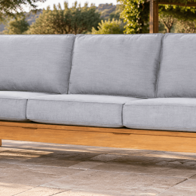 How to Choose a Teak Outdoor Sofa: Complete Buying Guide - Teak HQ™