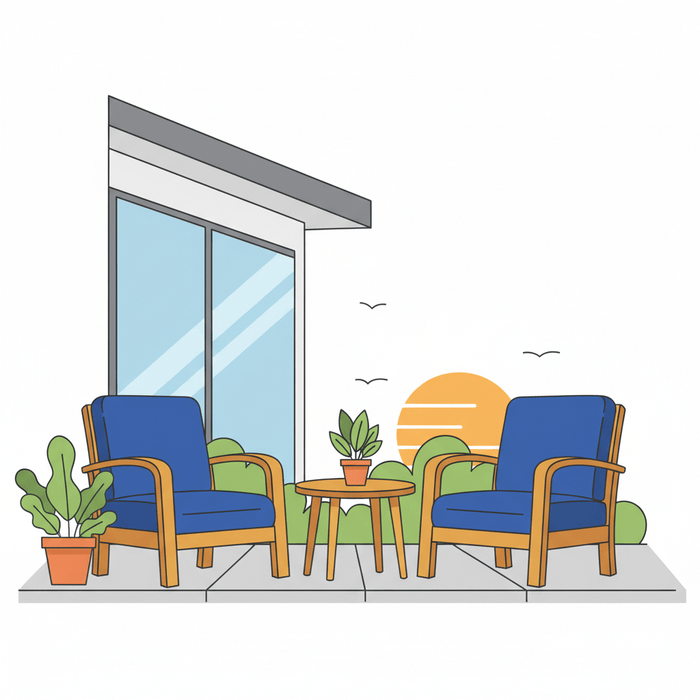 Invest in Lasting Comfort: Durable Teak Outdoor Conversation Sets for Year-Round Enjoyment - Teak HQ™