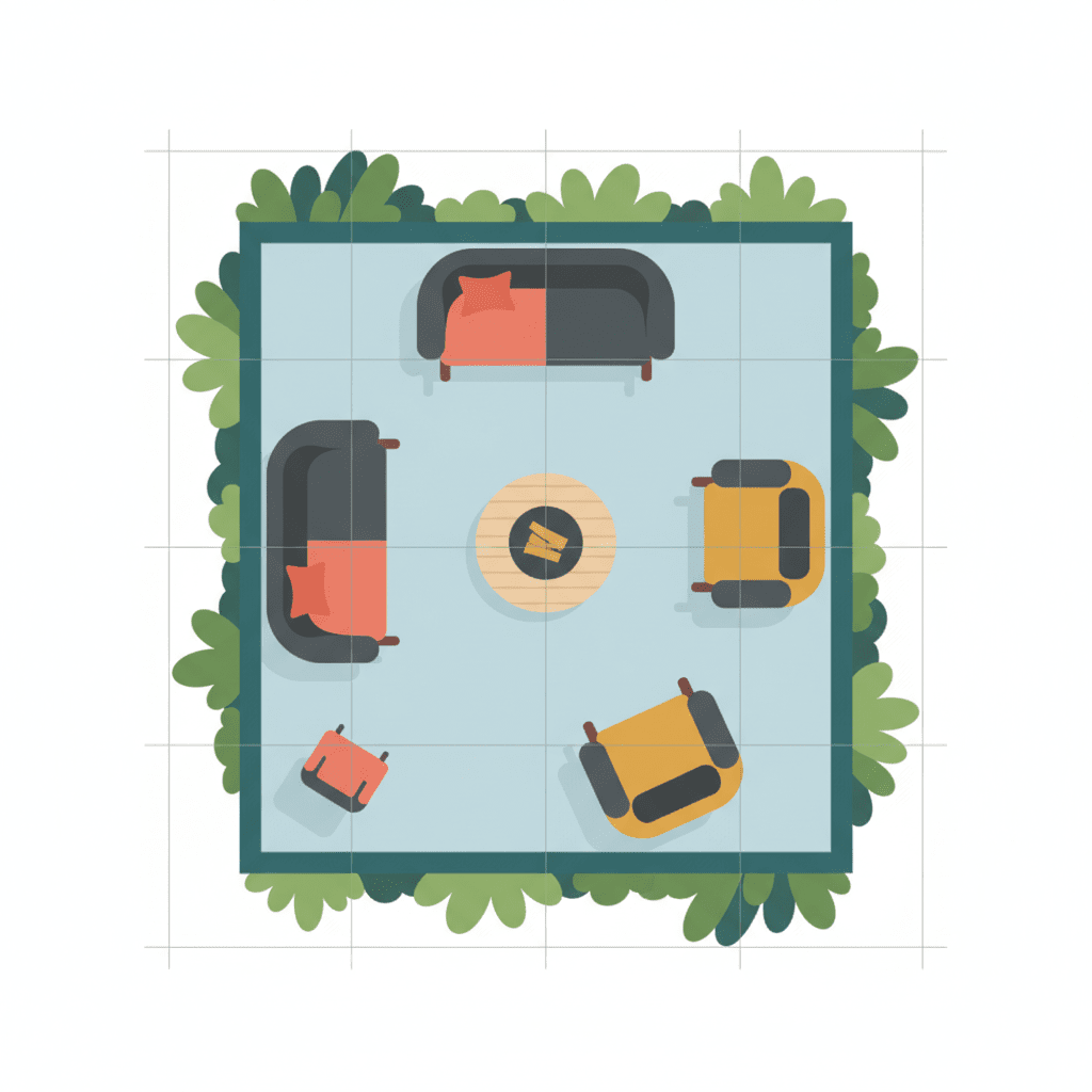 Mastering Your Outdoor Space: A Guide to Patio Size and Furniture Layout - Teak HQ™