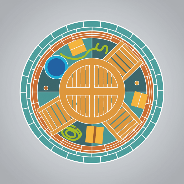 Maximize Your Small Patio: Clever Teak Dining Set Layouts for Outdoor Living - Teak HQ™