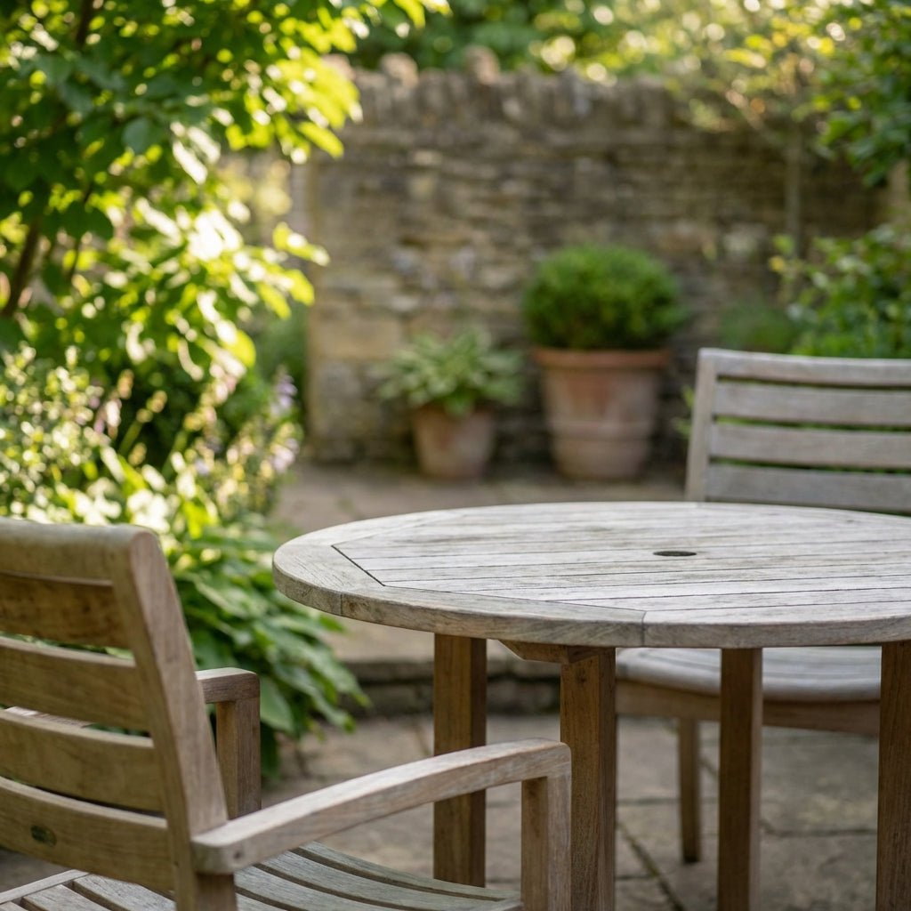 Maximizing Your Patio: Selecting High-Grade Teak Wood Furniture for Small Outdoor Garden Spaces - Teak HQ™