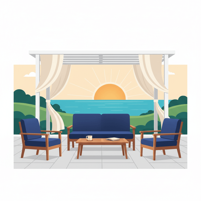 Premium Outdoor Lounge Sets: Unveiling Teak Furniture Quality and Value for Your Deck - Teak HQ™