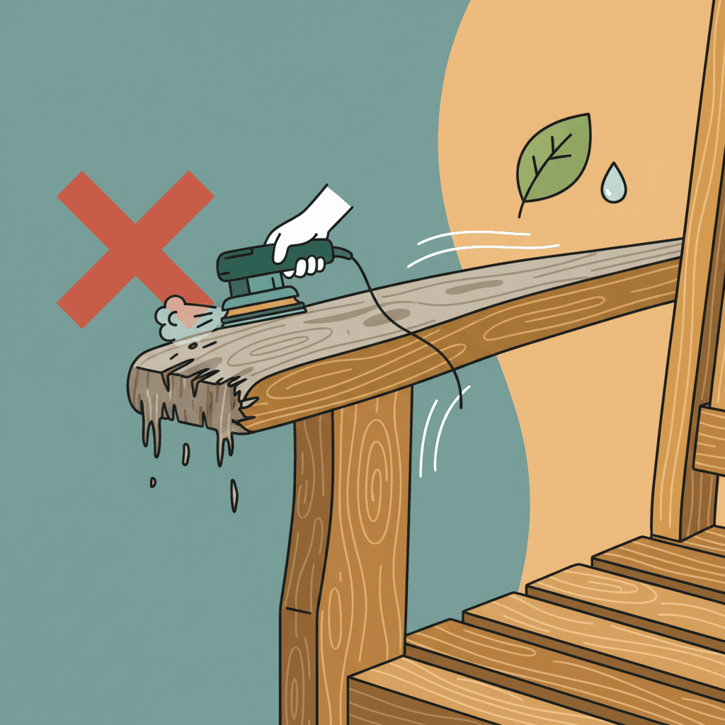 Restore Teak Furniture Without Sanding: A Gentle Guide to Renew Your Outdoor Pieces - Teak HQ™