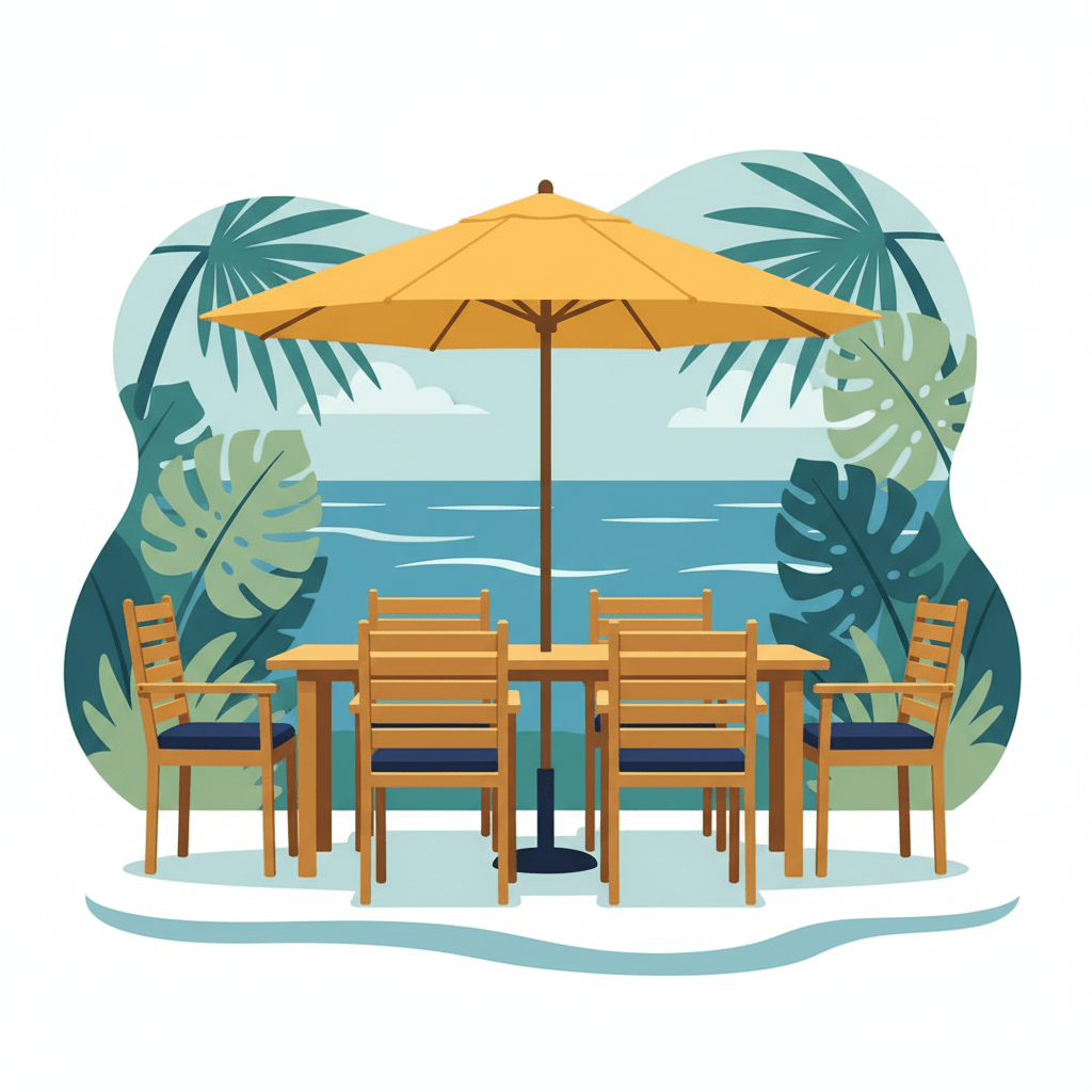 Shop Teak Outdoor Dining Sets: Explore Current Sales & Enjoy Free US Shipping - Teak HQ™