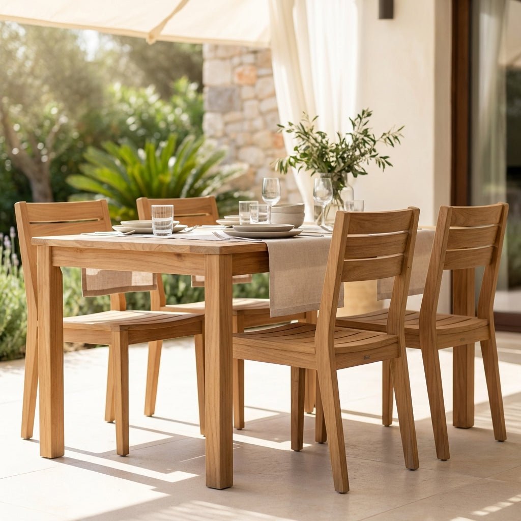 Teak Dining Set Promotions: Exclusive Sales and Free Shipping Guide - Teak HQ™
