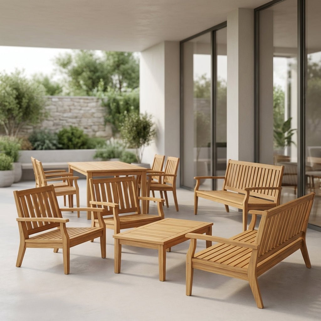 Teak HQ Collections: Premium Lounge, Dining, and Garden Bench Options - Teak HQ™